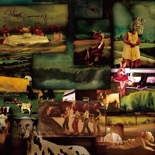 【中古】CD Shleeps mimesis PECF3008 紙ジャケ レンタル落ち /00110