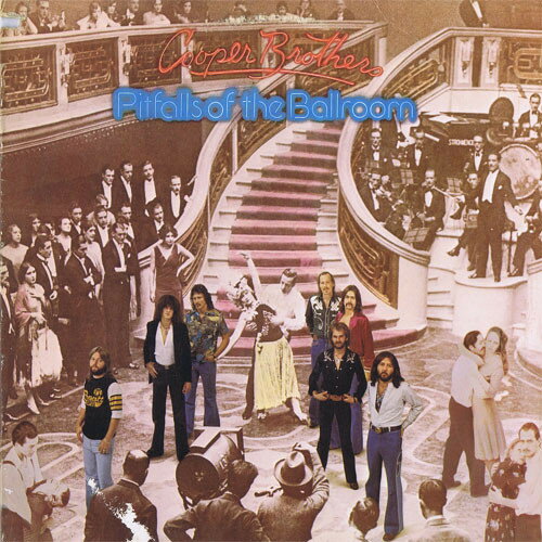 Artist Name: J - 【中古】LP Cooper Brothers Band Pitfalls Of The Ballroom CPN0226 CAPRICORN /00260