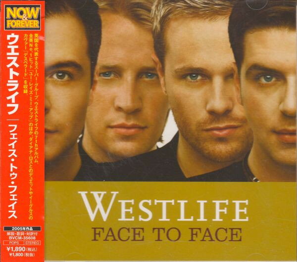 【中古】CD Westlife Face To Face BVCM35608 RCA /00110
