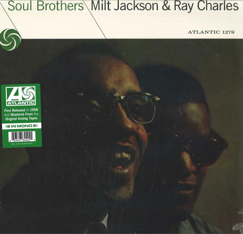 【新品】米LP Milt Jackson & Ray Charles Soul Brothers RM11279 Atlantic 未開封 /00260