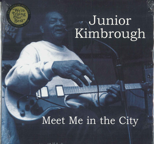 【新品】米LP Junior Kimbrough Meet Me In The City FP803331 FAT POSSUM 未開封 /00260
