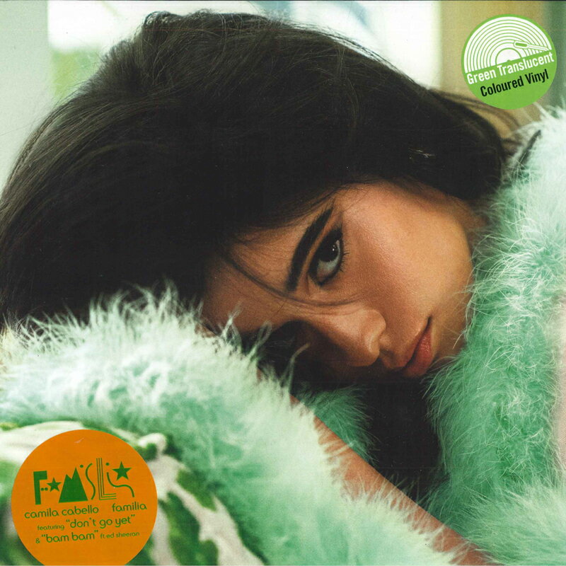・アーティスト Camila Cabello ・タイトル Familia (Green Vinyl) ・レーベル・型番 EPIC 196587093518 ・フォーマット LPレコード ・コンディション(盤) 新品 (M) ・コンディション(ジャケット) 新品 (M) ・コンディション(帯) オビなし ・特記事項 【未開封】 【カラー盤】 サンプル画像です。実際の商品の画像ではありません 商品写真はバーコード/カタログ番号に対応したサンプル画像ですので、お送りする商品の画像ではありません。帯やライナーなどの付属品は、特記事項に記載されている場合のみ含まれます。プロモやカラーレコードなどの仕様についても、該当する場合のみ特記事項に記載しています。 【ご購入前に必ずご確認ください】 ・本店サイト(www.recordcity.jp)とは価格、送料が違います ・本店サイト、その他支店のオーダーとは同梱発送できません ・注文確定後に別の注文を頂いた場合、注文同士の同梱は致しかねます。 ・別倉庫から発送しているため、店頭受け渡しは対応しておりません ・一部商品は他の通販サイトでも販売しているため、ご注文のタイミングによっては商品のご用意ができない場合がございます。 ・土日祝日はお休みです 金曜・祝前日9時以降のご連絡またはご入金は、返答または発送が週明け・祝日明けに順次対応となります。 ・ご購入後のキャンセル不可 ご購入後のキャンセルはいかなる理由においてもお受けできません。ご了承の上、ご購入くださいませ。 ・日本郵便(ゆうパック/ゆうメール)によるお届けになります。 ・中古品であることをご理解ください 当ストアでは中古商品を主に販売しております。中古品であることをご理解の上ご購入ください。また、一部商品はRecordCityオンラインストアで試聴可能です。 ・返品について お客様のご都合による返品は一切承っておりません。 表記の内容と実際の商品に相違がある場合、また針飛び等で返品・返金をご希望される場合は、商品の到着後1週間以内にご連絡ください。商品の返送をこちらで確認後、キャンセル・返金を行います。 コンディションVG以下の商品は返品できません。プレイに影響のない表面のこすれ傷、プレス起因のノイズ盤は返品の対象外です。 【コンディション表記】 ・ほぼ新品(M-)(Like New) 完全な新品。未使用。当店ではほぼ使用しません ・非常に良い(EX)(Excellent) 中古盤として美品な状態。わずかな経年を感じるものの傷みを感じさせない、当店基準で最高の状態 ・良い(VG+)(Very Good Plus) 丁寧に扱われた中古品で、軽い使用感がみられる。 ・可(VG)(Acceptable) 使い込まれた中古品で、「良い」よりもさらに使用感がみられる。 ・悪い(VG-)(Bad) 状態が悪いアイテム。使用の保障はなく、再生不可、針飛び、目立つノイズがあるかもしれない。状態によるクレーム不可。返品不可。 ・非常に悪い(G)(Very Bad) 「悪い」よりさらに状態が悪いアイテム。使用の保障はなく、再生不可、針飛び、目立つノイズがあるかもしれない。状態によるクレーム不可。返品不可。 ・ジャンク(Fair)(Junk/Fair) 割れている、反っている、水ダメージがある、カビ、ジャケットが分離している、ひどい書き込み、ひどい擦れなど最低の状態。使用の保障はなく、再生不可、針飛び、目立つノイズがあるかもしれない。状態によるクレーム不可。返品不可。 ・ジャンク(Poor)(Junk/Poor) 割れている、反っている、水ダメージがある、カビ、ジャケットが分離している、ひどい書き込み、ひどい擦れなど最低の状態。使用の保障はなく、再生不可、針飛び、目立つノイズがあるかもしれない。状態によるクレーム不可。返品不可。
