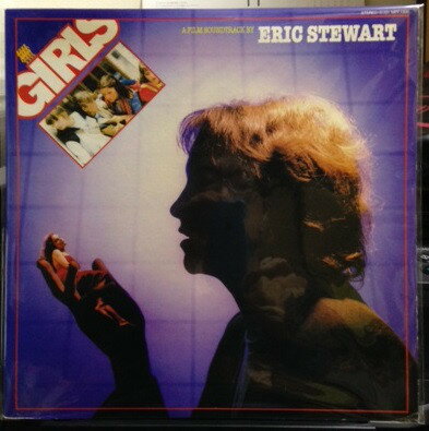 【中古】LP Ost, Eric Stewart (10CC) Girls MPF1309 POLYDOR /00260