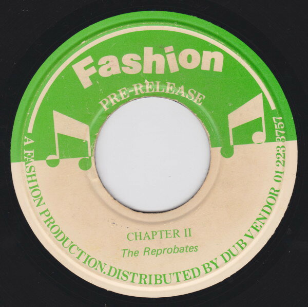 7” Massive Horns / Reprobates Cool &amp; Deadly / Chapter II NONE Fashion Records /00080
