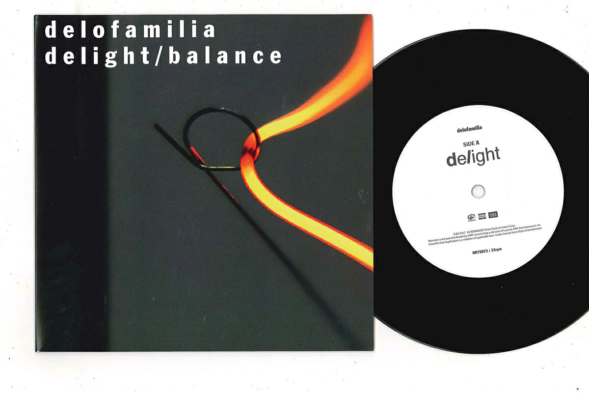 ・アーティスト Delofamilia ・タイトル Delight / Balance ・レーベル・型番 HMV HR7S073 ・フォーマット 7インチレコード ・コンディション(盤) 非常に良い(EX) ・コンディション(ジャケット) 非常に良い(EX) ・コンディション(帯) オビなし ・特記事項 実際に発送される商品の画像です 【ご購入前に必ずご確認ください】 ・本店サイト(www.recordcity.jp)とは価格、送料が違います ・本店サイト、その他支店のオーダーとは同梱発送できません ・注文確定後に別の注文を頂いた場合、注文同士の同梱は致しかねます。 ・別倉庫から発送しているため、店頭受け渡しは対応しておりません ・一部商品は他の通販サイトでも販売しているため、ご注文のタイミングによっては商品のご用意ができない場合がございます。 ・土日祝日はお休みです 金曜・祝前日9時以降のご連絡またはご入金は、返答または発送が週明け・祝日明けに順次対応となります。 ・ご購入後のキャンセル不可 ご購入後のキャンセルはいかなる理由においてもお受けできません。ご了承の上、ご購入くださいませ。 ・日本郵便(ゆうパック/ゆうメール)によるお届けになります。 ・中古品であることをご理解ください 当ストアでは中古商品を主に販売しております。中古品であることをご理解の上ご購入ください。また、一部商品はRecordCityオンラインストアで試聴可能です。 ・返品について お客様のご都合による返品は一切承っておりません。 表記の内容と実際の商品に相違がある場合、また針飛び等で返品・返金をご希望される場合は、商品の到着後1週間以内にご連絡ください。商品の返送をこちらで確認後、キャンセル・返金を行います。 コンディションVG以下の商品は返品できません。プレイに影響のない表面のこすれ傷、プレス起因のノイズ盤は返品の対象外です。 【コンディション表記】 ・ほぼ新品(M-)(Like New) 完全な新品。未使用。当店ではほぼ使用しません ・非常に良い(EX)(Excellent) 中古盤として美品な状態。わずかな経年を感じるものの傷みを感じさせない、当店基準で最高の状態 ・良い(VG+)(Very Good Plus) 丁寧に扱われた中古品で、軽い使用感がみられる。 ・可(VG)(Acceptable) 使い込まれた中古品で、「良い」よりもさらに使用感がみられる。 ・悪い(VG-)(Bad) 状態が悪いアイテム。使用の保障はなく、再生不可、針飛び、目立つノイズがあるかもしれない。状態によるクレーム不可。返品不可。 ・非常に悪い(G)(Very Bad) 「悪い」よりさらに状態が悪いアイテム。使用の保障はなく、再生不可、針飛び、目立つノイズがあるかもしれない。状態によるクレーム不可。返品不可。 ・ジャンク(Fair)(Junk/Fair) 割れている、反っている、水ダメージがある、カビ、ジャケットが分離している、ひどい書き込み、ひどい擦れなど最低の状態。使用の保障はなく、再生不可、針飛び、目立つノイズがあるかもしれない。状態によるクレーム不可。返品不可。 ・ジャンク(Poor)(Junk/Poor) 割れている、反っている、水ダメージがある、カビ、ジャケットが分離している、ひどい書き込み、ひどい擦れなど最低の状態。使用の保障はなく、再生不可、針飛び、目立つノイズがあるかもしれない。状態によるクレーム不可。返品不可。