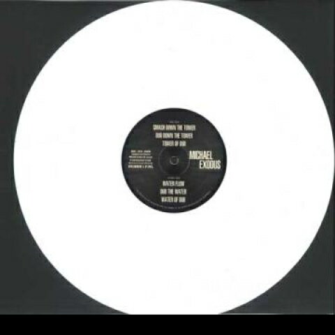 【新品】蘭12” Michael Exodus Smash Down The Tower; Dub Down The Tower; Tower Dub DS06 Dubshop Nl /00195