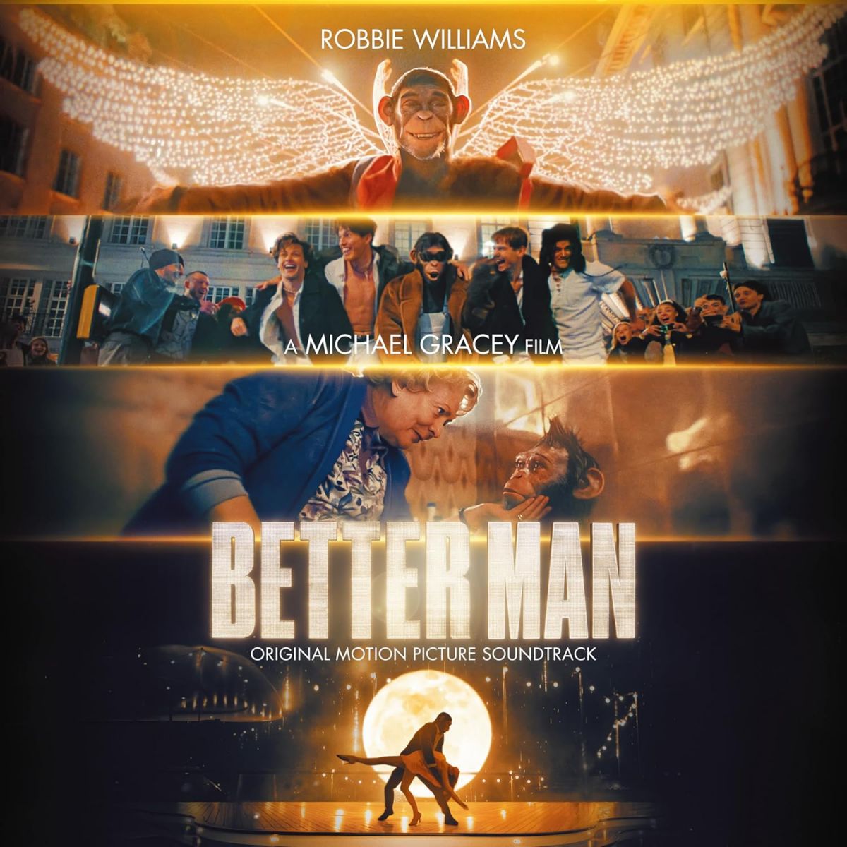 CD ロビー・ウィリアムス ベター・マン オリジナル・サウンドトラック (Blu-spec SICP31755 SONY MUSIC LABELS 未開封 /00110