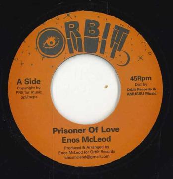 【新品】英7” Enos Mcleod Prisoner Of Love / Scrubs Orbit UK /00048