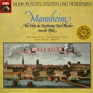 【中古】独LP Jan Vaclav Antonin Stamic , Fr Mannheim - Am Hofe Des Kurfursten Karl Theodor Von 1C03745571 His Masters Voice /00400