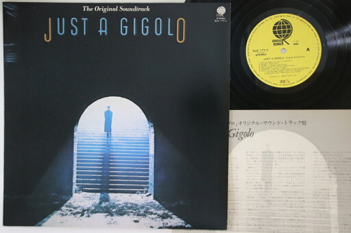 【中古】LP Various Just A Gigolo SUX177V OVERSEAS /00260 【中古】LP Various Just A Gigolo SUX177V OVERSEAS /00260