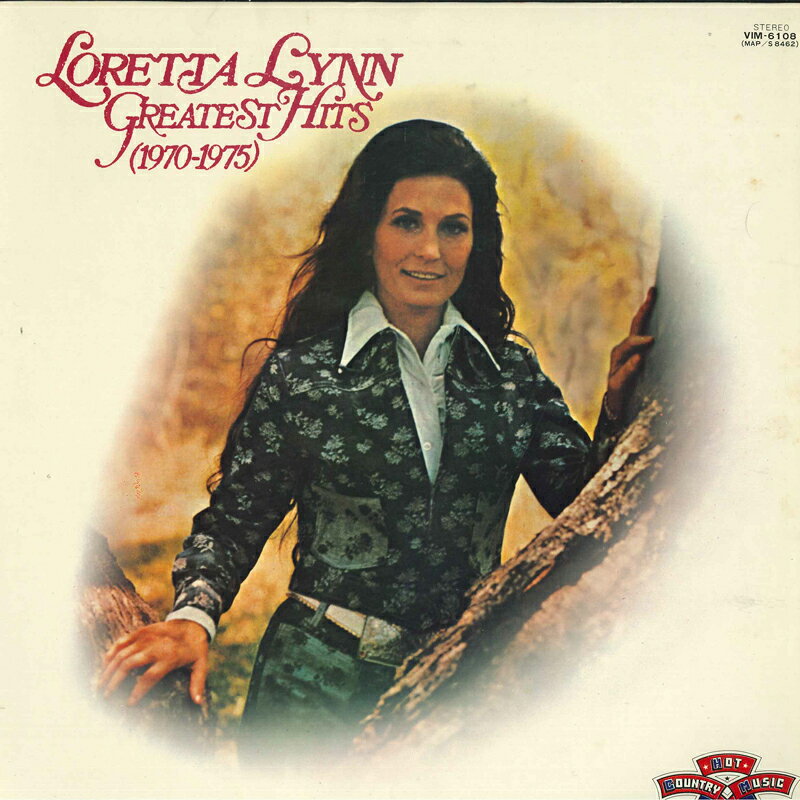 【中古】LP Loretta Lynn Greatest Hits VIM6108 MCA /00260