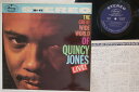 【中古】LP Quincy Jones Great Wide World Of Quincy Jones 195J32 MERCURY Japan Vinyl ...