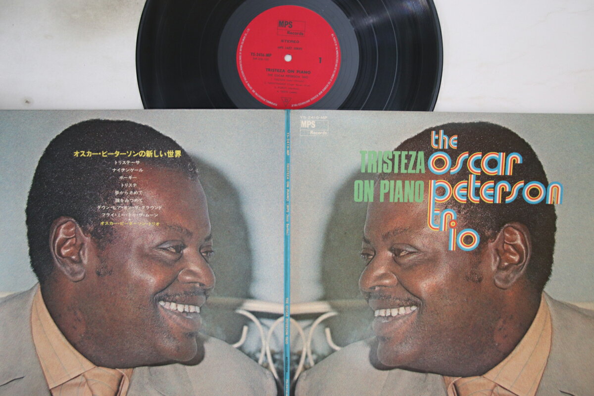 【中古】LP Oscar Peterson Tristeza On Piano YS2416MP MPS /00400