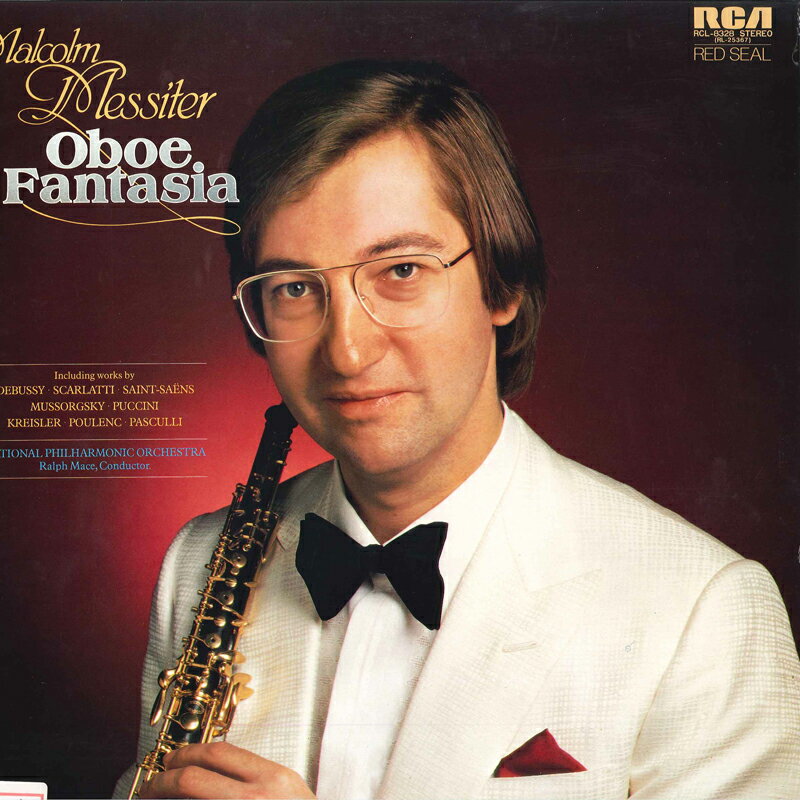 【中古】LP Malcolm Messiter, National Philharmonic ORCHESTRA Oboe FANTASIA RCL8328 RCA /00260