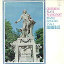 【中古】LP Walter Gieseking Gieseking Plays W.a.mozart Piano Sotanas Vol.1 AB8016 AN...