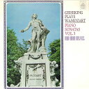 【中古】LP Walter Gieseking Gieseking Plays W.a.mozart Piano Sotanas Vol.3 AB8018 AN...