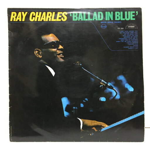 【中古】LP Ray Charles Ballad In Blue SH196 ABC PARAMOUNT /00260 【中古】LP Ray Charles Ballad In Blue SH196 ABC PARAMOUNT /00260