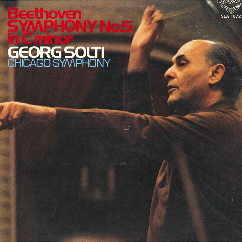 【中古】LP Beethoven, Georg Solti, Chicago SYMPHONY Symphony No.5 In C Minor SLA1072 KING /00260