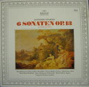 【中古】LP Antonio Vivaldi 6 Sonaten Op. 13 ≫Il Pastor Fido≪ 2533117 ARCHIV PRODUKTI...