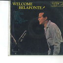 【中古】10" Harry Belafonte Welcome Belafonte HP510 VICTOR /00200