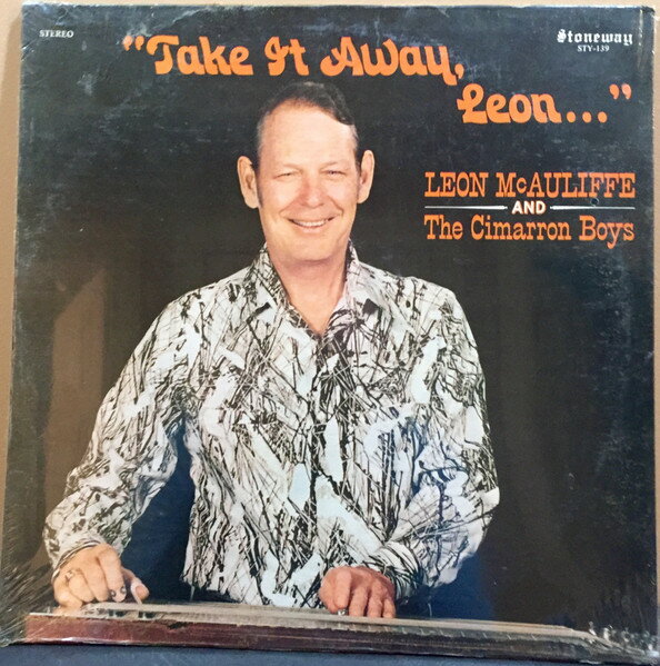 【中古】米LP Leon McAuliffe & His Cimar