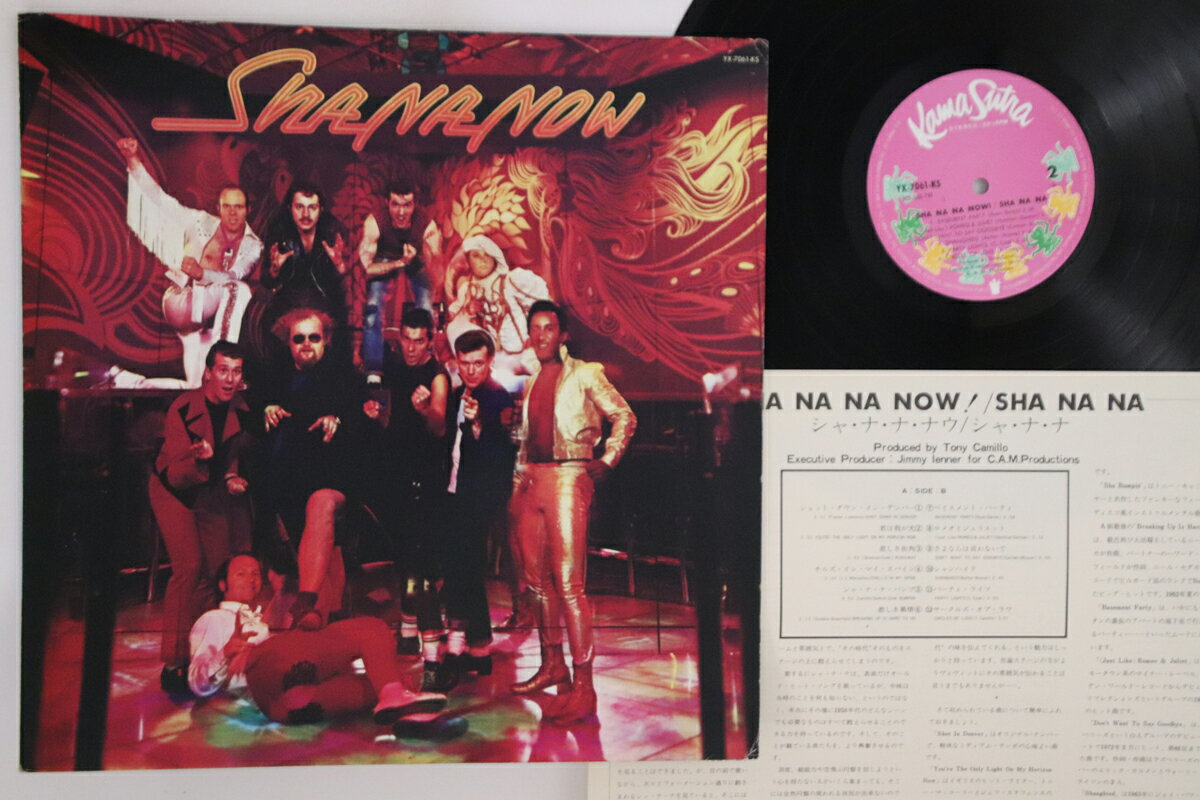 【中古】LP Sha Na Na Sha Na Na Now YX7061KS KAMA SUTRA /00260
