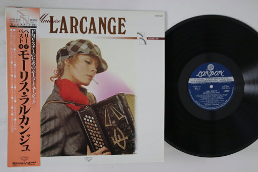 【中古】LP Maurice Larcange Very Best Of Maurice Larcange GXG526 LONDON /00260 【中古】LP Maurice Larcange Very Best Of Maurice Larcange GXG526 LONDON /00260