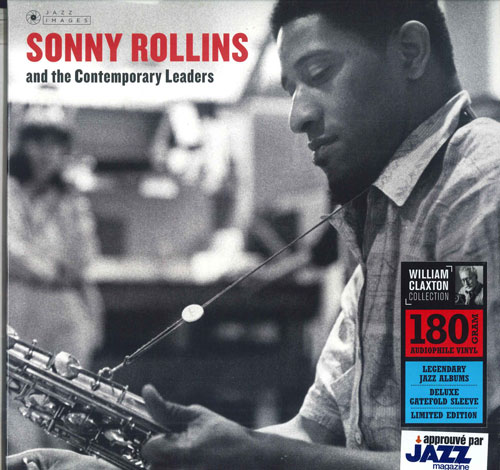 �ڿ��ʡ۲�LP Sonny Rollins Sonny Rollins And The Contemporary Leaders 37082 Jazz Imag...