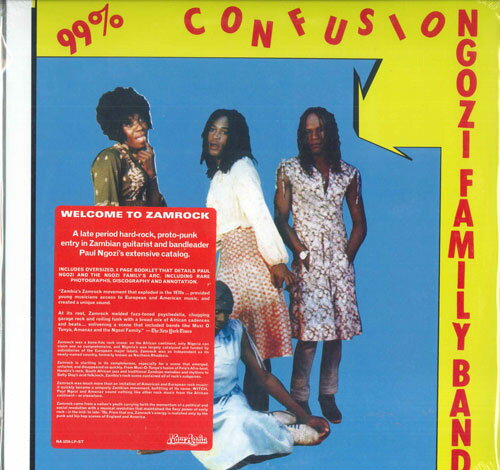 ・アーティスト Ngozi Family ・タイトル 99% Confusion ・レーベル・型番 Now-Again Records NA5259 ・フォーマット LPレコード ・コンディション(盤) 新品 (M) ・コンディション(ジャケット) 新品 (M) ・コンディション(帯) オビなし ・特記事項 【未開封】 サンプル画像です。実際の商品の画像ではありません 商品写真はバーコード/カタログ番号に対応したサンプル画像ですので、お送りする商品の画像ではありません。帯やライナーなどの付属品は、特記事項に記載されている場合のみ含まれます。プロモやカラーレコードなどの仕様についても、該当する場合のみ特記事項に記載しています。 【ご購入前に必ずご確認ください】 ・本店サイト(www.recordcity.jp)とは価格、送料が違います ・本店サイト、その他支店のオーダーとは同梱発送できません ・注文確定後に別の注文を頂いた場合、注文同士の同梱は致しかねます。 ・別倉庫から発送しているため、店頭受け渡しは対応しておりません ・一部商品は他の通販サイトでも販売しているため、ご注文のタイミングによっては商品のご用意ができない場合がございます。 ・土日祝日はお休みです 金曜・祝前日9時以降のご連絡またはご入金は、返答または発送が週明け・祝日明けに順次対応となります。 ・ご購入後のキャンセル不可 ご購入後のキャンセルはいかなる理由においてもお受けできません。ご了承の上、ご購入くださいませ。 ・日本郵便(ゆうパック/ゆうメール)によるお届けになります。 ・中古品であることをご理解ください 当ストアでは中古商品を主に販売しております。中古品であることをご理解の上ご購入ください。また、一部商品はRecordCityオンラインストアで試聴可能です。 ・返品について お客様のご都合による返品は一切承っておりません。 表記の内容と実際の商品に相違がある場合、また針飛び等で返品・返金をご希望される場合は、商品の到着後1週間以内にご連絡ください。商品の返送をこちらで確認後、キャンセル・返金を行います。 コンディションVG以下の商品は返品できません。プレイに影響のない表面のこすれ傷、プレス起因のノイズ盤は返品の対象外です。 【コンディション表記】 ・ほぼ新品(M-)(Like New) 完全な新品。未使用。当店ではほぼ使用しません ・非常に良い(EX)(Excellent) 中古盤として美品な状態。わずかな経年を感じるものの傷みを感じさせない、当店基準で最高の状態 ・良い(VG+)(Very Good Plus) 丁寧に扱われた中古品で、軽い使用感がみられる。 ・可(VG)(Acceptable) 使い込まれた中古品で、「良い」よりもさらに使用感がみられる。 ・悪い(VG-)(Bad) 状態が悪いアイテム。使用の保障はなく、再生不可、針飛び、目立つノイズがあるかもしれない。状態によるクレーム不可。返品不可。 ・非常に悪い(G)(Very Bad) 「悪い」よりさらに状態が悪いアイテム。使用の保障はなく、再生不可、針飛び、目立つノイズがあるかもしれない。状態によるクレーム不可。返品不可。 ・ジャンク(Fair)(Junk/Fair) 割れている、反っている、水ダメージがある、カビ、ジャケットが分離している、ひどい書き込み、ひどい擦れなど最低の状態。使用の保障はなく、再生不可、針飛び、目立つノイズがあるかもしれない。状態によるクレーム不可。返品不可。 ・ジャンク(Poor)(Junk/Poor) 割れている、反っている、水ダメージがある、カビ、ジャケットが分離している、ひどい書き込み、ひどい擦れなど最低の状態。使用の保障はなく、再生不可、針飛び、目立つノイズがあるかもしれない。状態によるクレーム不可。返品不可。