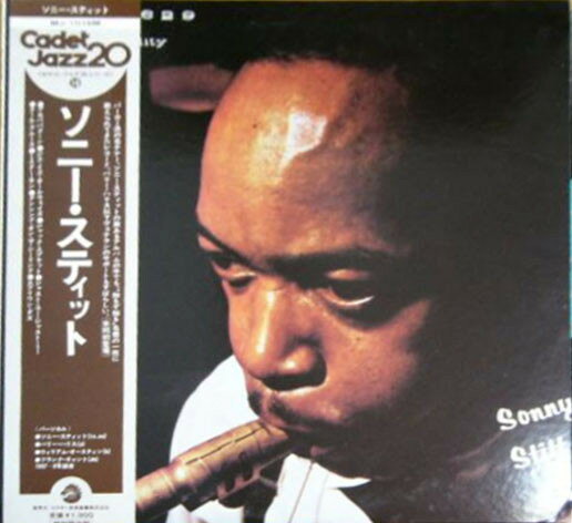 【中古】LP Sonny Stitt Sonny Stitt MJ1016 CADET /00260