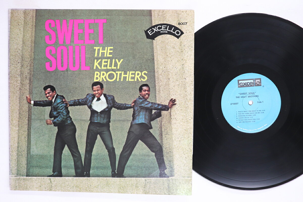 【中古】LP Kelly Brothers Sweet Soul LP8007 EXCELLO /00260
