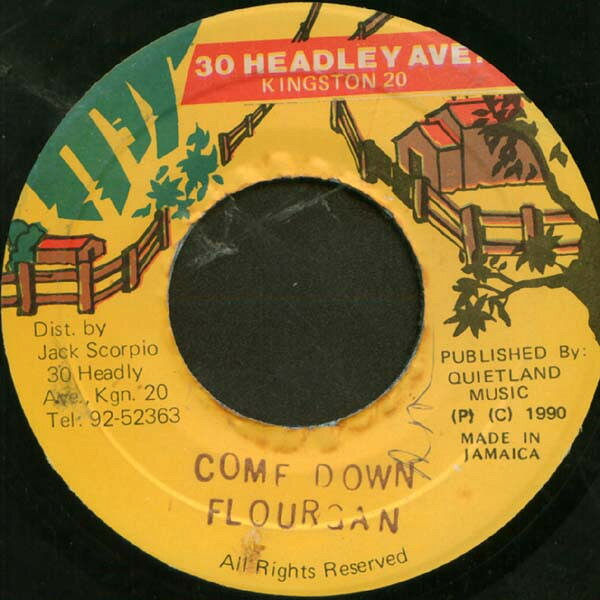 7” Flourgon Come Down NONE 30 Headley Ave. /00080