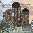 【中古】LP E. パワー・ビッグス バッハ: トッカータとフーガ ニ短調 Bwv565 トーマス教会のパワー・ビッグス 23AC600 CBS SONY /0...