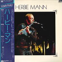 【中古】2LP Herbie Mann Herbie Mann P55167A ATLANTIC /00500