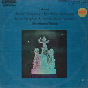 【中古】LP エーリッヒ ランドルフ指揮/ボストン交響楽団 モーツアルト/交響曲第41番ハ長調<ジュピター>k.551,小夜曲k.525 SHP2307 VICTOR /00260