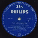【中古】LP Patti Page Patti Page Golden Hits M5038 PHILIPS /00260