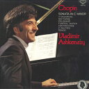 【中古】LP Vladimir Ashkenazy Chopin: Sotana In C MINOR K25C60 LONDON /00260
