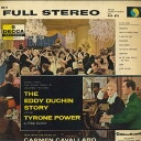 【中古】LP OST Carmen Cavallaro Eddy Duchin Story SDL4 Decca /00260