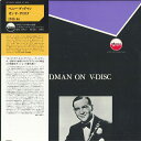 【中古】LP Benny Goodman Benny Goodman On V-Disc VC5002 DAN /00260