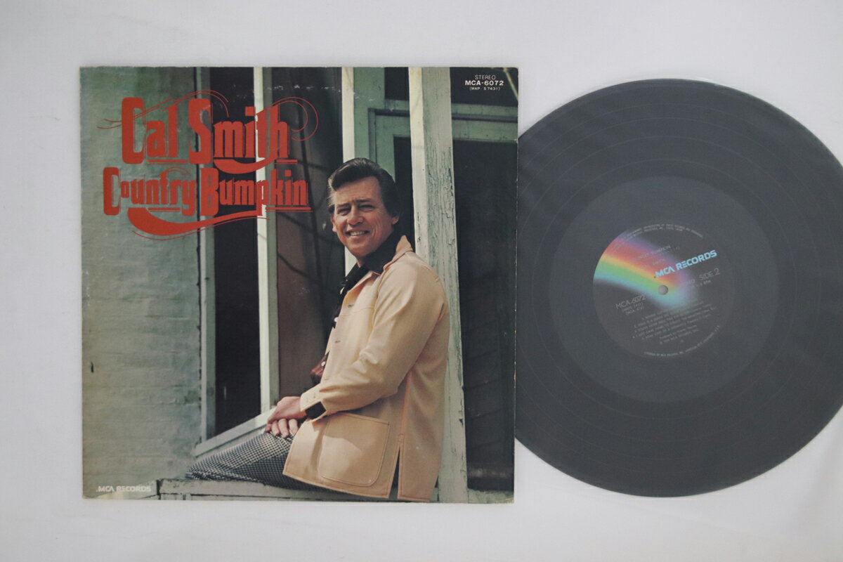 【中古】LP Cal Smith Country Bumpkin MCA6072 MCA /00260