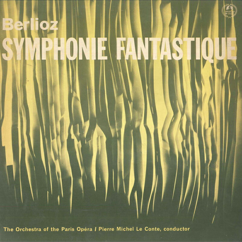 【中古】LP パリ・オペラ座管弦楽団, ピエール・ミッシェル・ル・コント ベルリオーズ 幻想交響曲 ハ長..