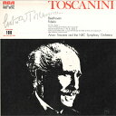 【中古】LP Arturo Toscanini ベートーヴェン : 歌劇「フィデリオ」全曲作品72 AT1100 RCA /00260