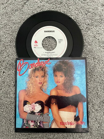 【中古】7” Bardeux Bleeding Heart B75021 SYNTHICIDE /00080