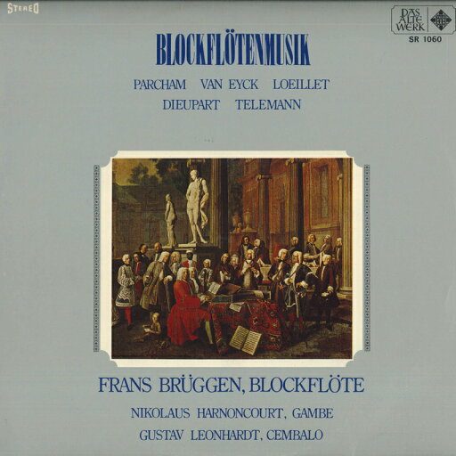 【中古】LP Frans Bruggen blockflotenmusik SR1060 TELEFUNKEN /00260 【中古】LP Frans Bruggen blockflotenmusik SR1060 TELEFUNKEN /00260