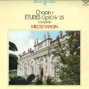 【中古】LP Milosz Magin 決定盤!ピアノ名曲50選-24 / ショパン : 練習曲、作品10および25(全曲) SOL2027 LONDON /0...