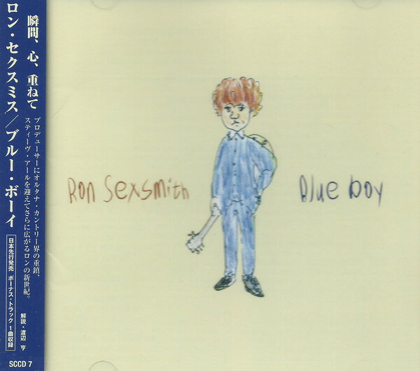 【中古】CD ロン・セクスミス Blue Boy SCCD7 Sound Circus /00110