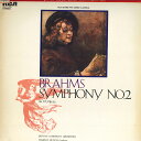 【中古】LP Charles Munch ブラームス : 交響曲第2番 RGC1043 RCA /00260
