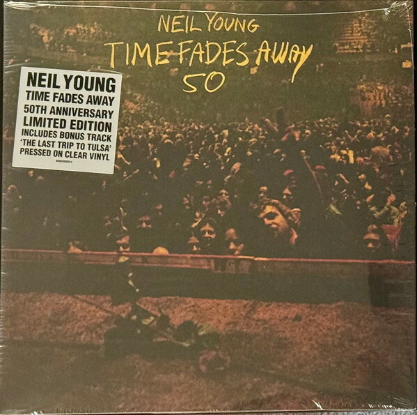 艺人名: V - 【新品】米LP Neil Young Time Fades Away 50 (Clear Vinyl) 093624859314CLE Reprise Records 未開封 /00260