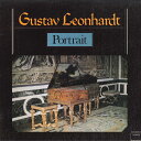 【中古】LP Gustav Leonhardt Gustav Leonhardt Portrait KUX3090H HARMONIA MUNDI /00260