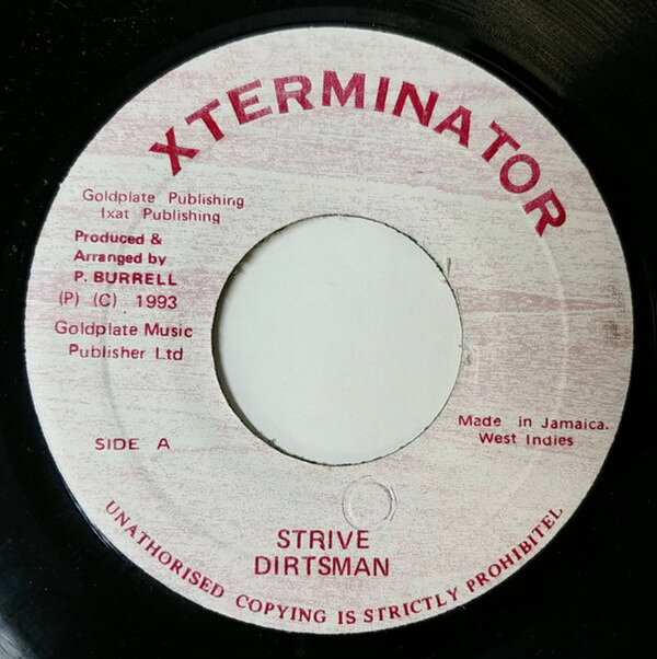 7” Dirtsman Strive NONE XTerminator /00080